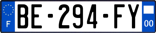BE-294-FY