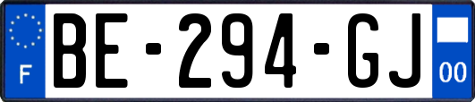 BE-294-GJ