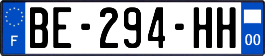 BE-294-HH