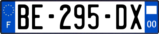 BE-295-DX