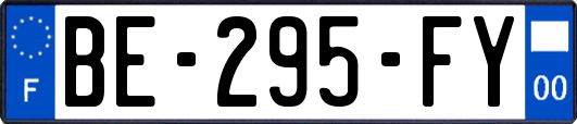 BE-295-FY