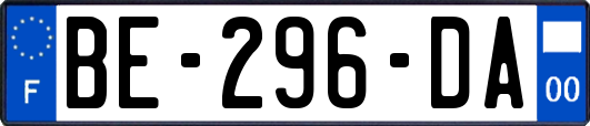 BE-296-DA