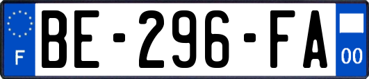 BE-296-FA