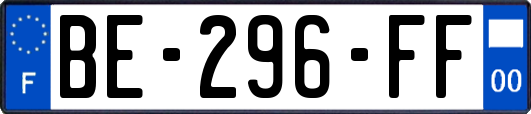 BE-296-FF