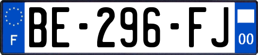 BE-296-FJ