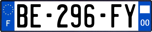 BE-296-FY