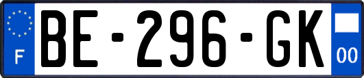 BE-296-GK