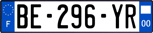 BE-296-YR