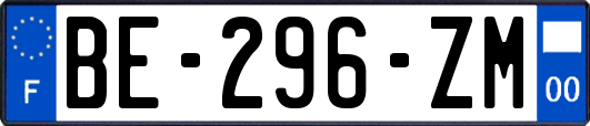 BE-296-ZM