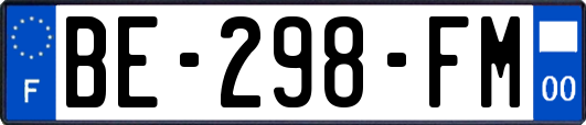 BE-298-FM