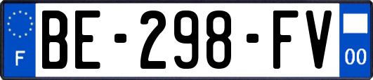 BE-298-FV