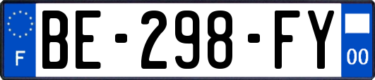 BE-298-FY