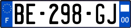 BE-298-GJ