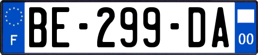 BE-299-DA