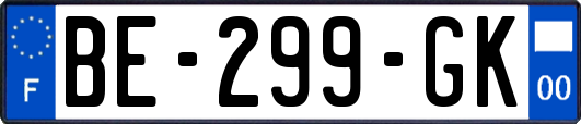 BE-299-GK