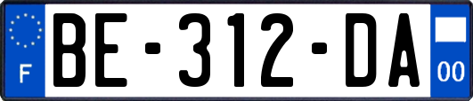 BE-312-DA