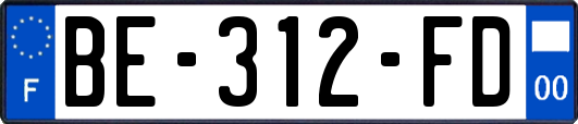 BE-312-FD
