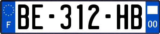 BE-312-HB