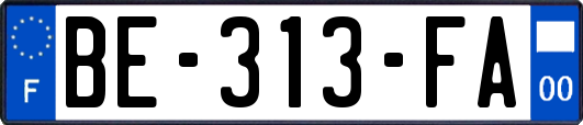 BE-313-FA