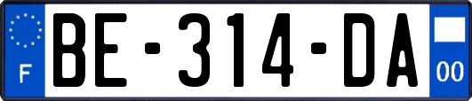 BE-314-DA