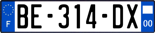 BE-314-DX