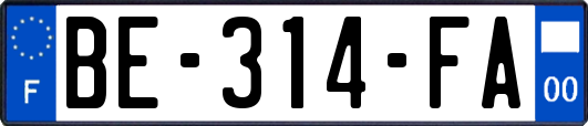BE-314-FA