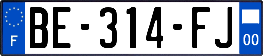 BE-314-FJ
