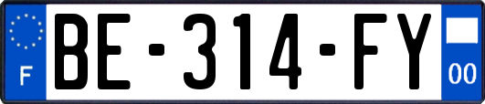 BE-314-FY