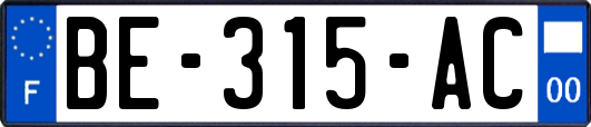 BE-315-AC