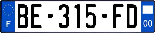 BE-315-FD