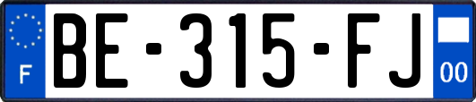 BE-315-FJ