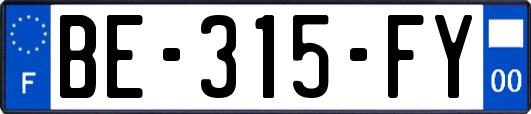BE-315-FY