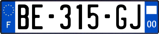 BE-315-GJ