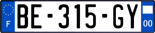 BE-315-GY
