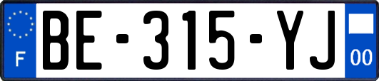 BE-315-YJ
