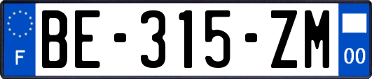 BE-315-ZM