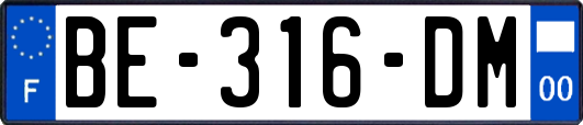 BE-316-DM