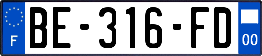 BE-316-FD