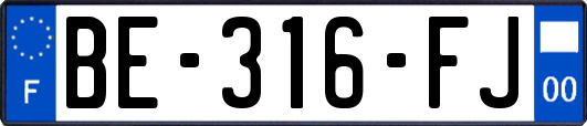 BE-316-FJ