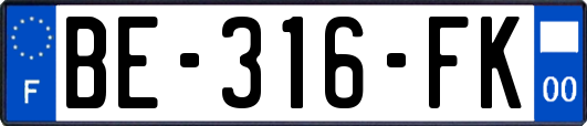 BE-316-FK