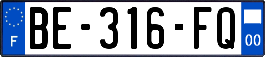 BE-316-FQ