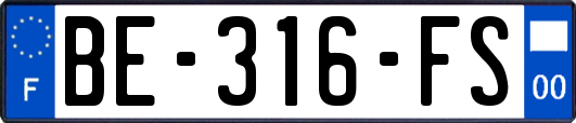 BE-316-FS