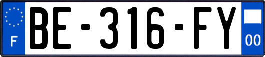BE-316-FY