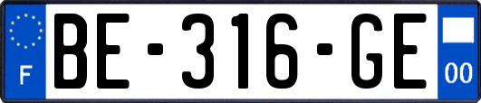 BE-316-GE