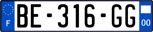 BE-316-GG