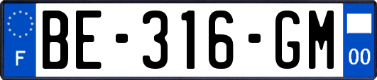 BE-316-GM