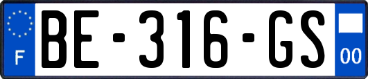 BE-316-GS