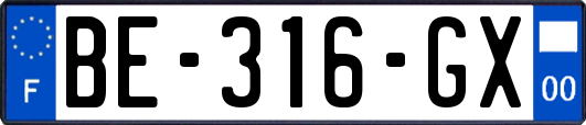 BE-316-GX