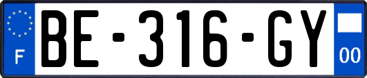 BE-316-GY