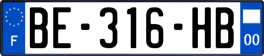 BE-316-HB